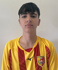 Calciatore Davide TIRABASSI - Centrocampista